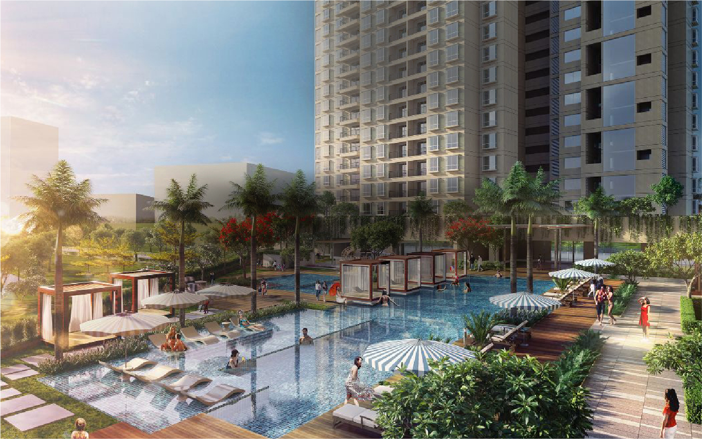 Bhartiya City Nikoo Homes 4