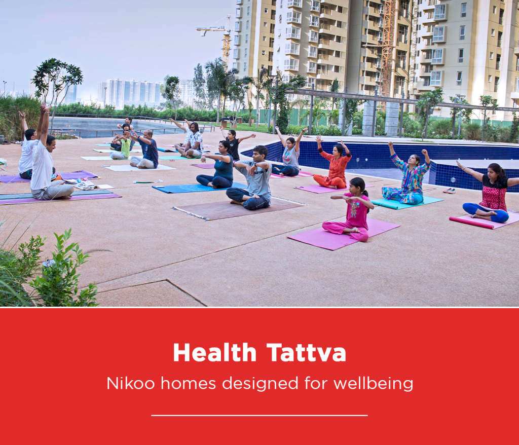 Flats in Bhartiya City by Nikoo Homes – Modern Architecture in North Bangalore