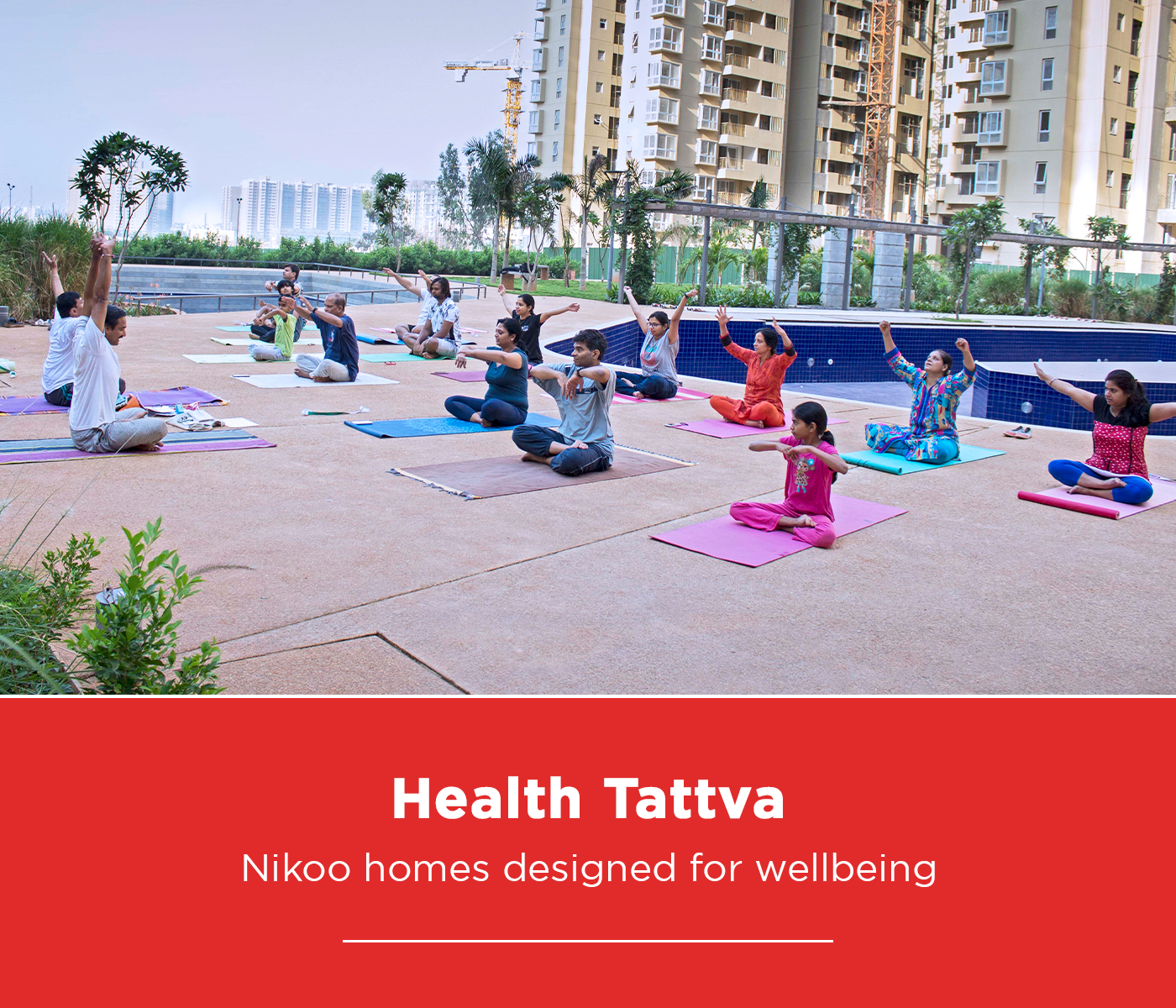 Flats in Bhartiya City by Nikoo Homes – Modern Architecture in North Bangalore